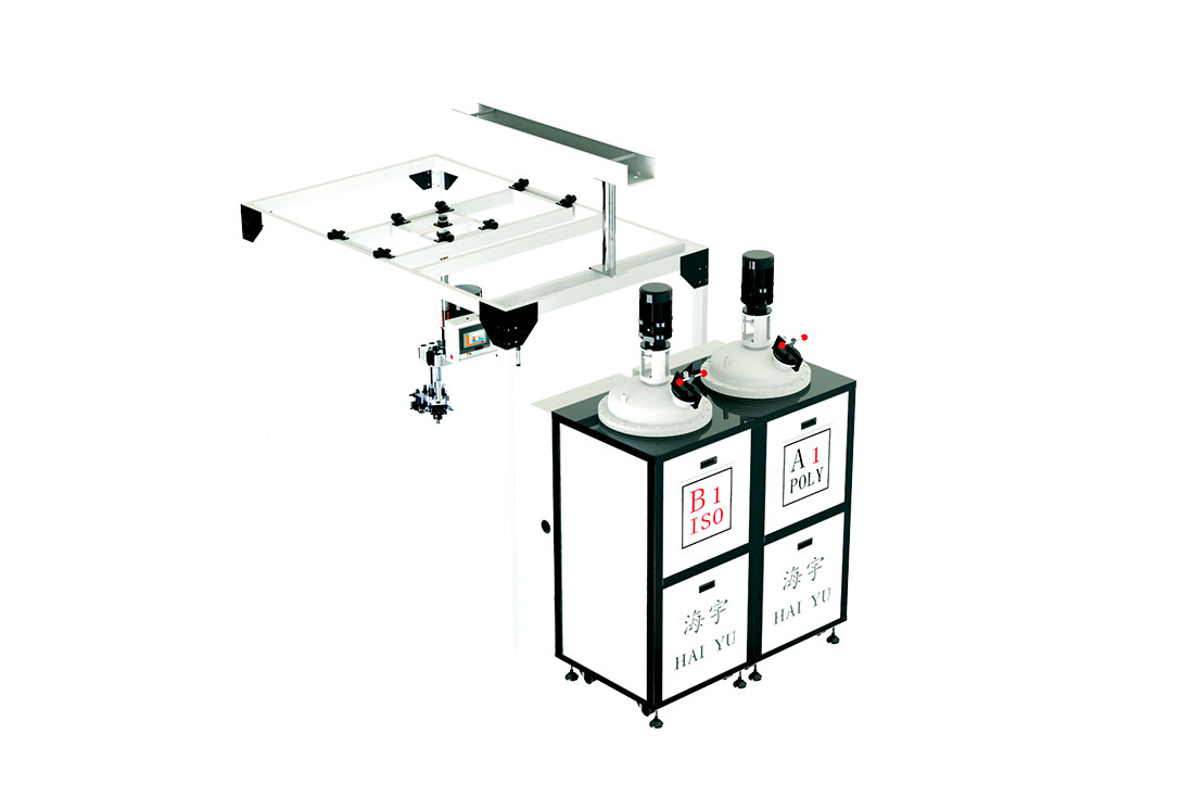 HY-P1I1-120M聚氨酯發泡澆注機
