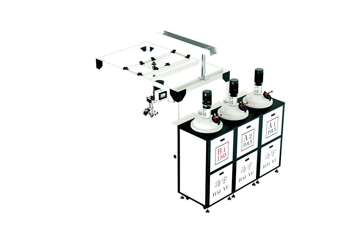 HY-P2I1-120M聚氨酯發泡澆注機