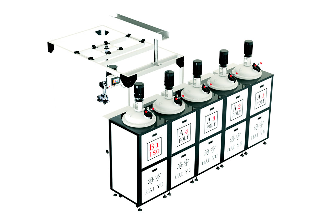 HY-P4I1-120M聚氨酯發泡澆注機