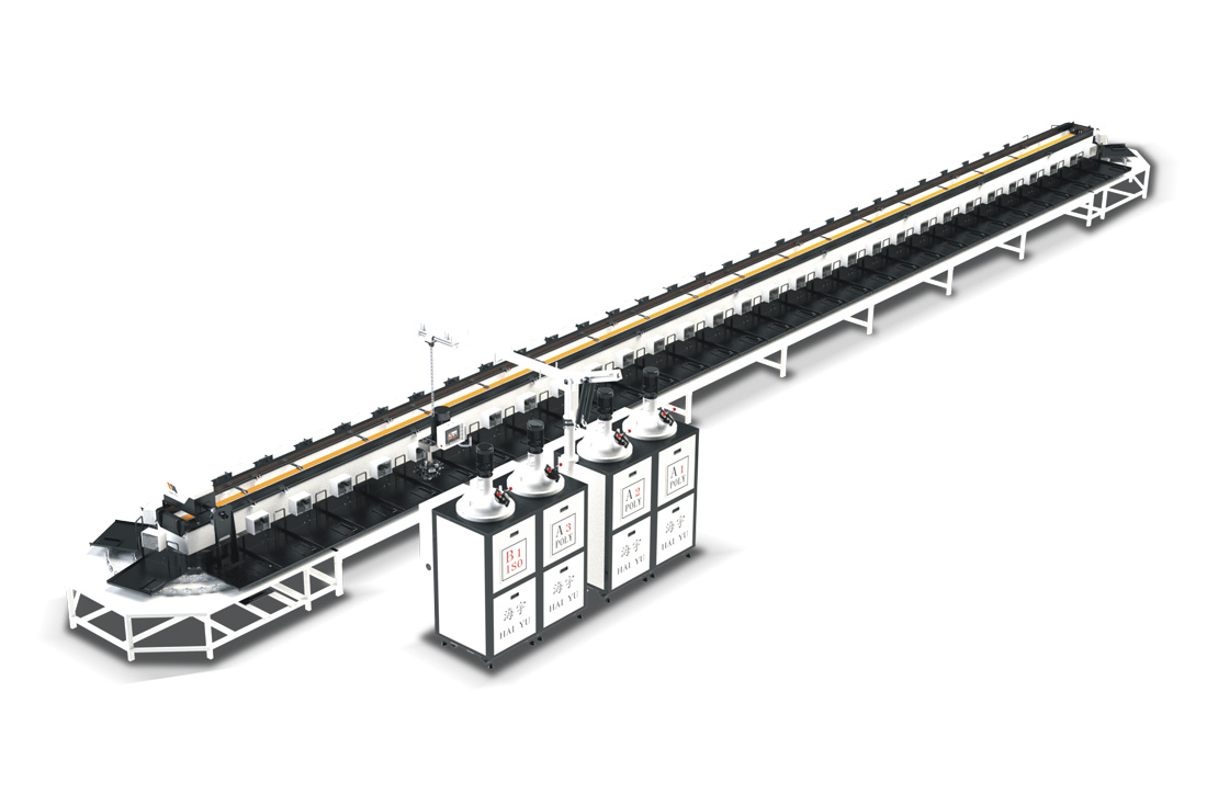 HY-ERP3I1-120M/250M手動電環流水線